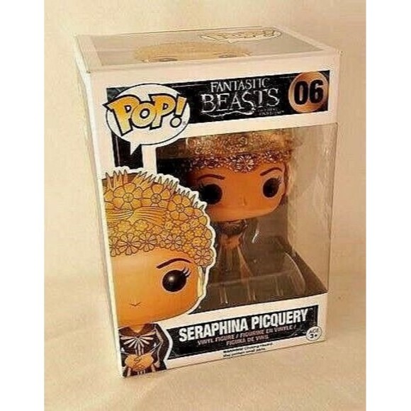 Pop Seraphina Picquery 06 Fantastic Beasts Harry Potter Vinyl Figurine NEW Funko - Picture 1 of 4